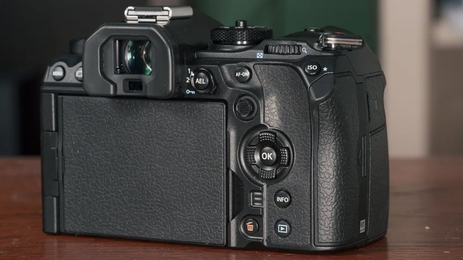 Olympus OM SYSTEM OM-1 Mark II body - Sisteminiai fotoaparatai